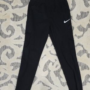 Nike Kids Black Joggers
